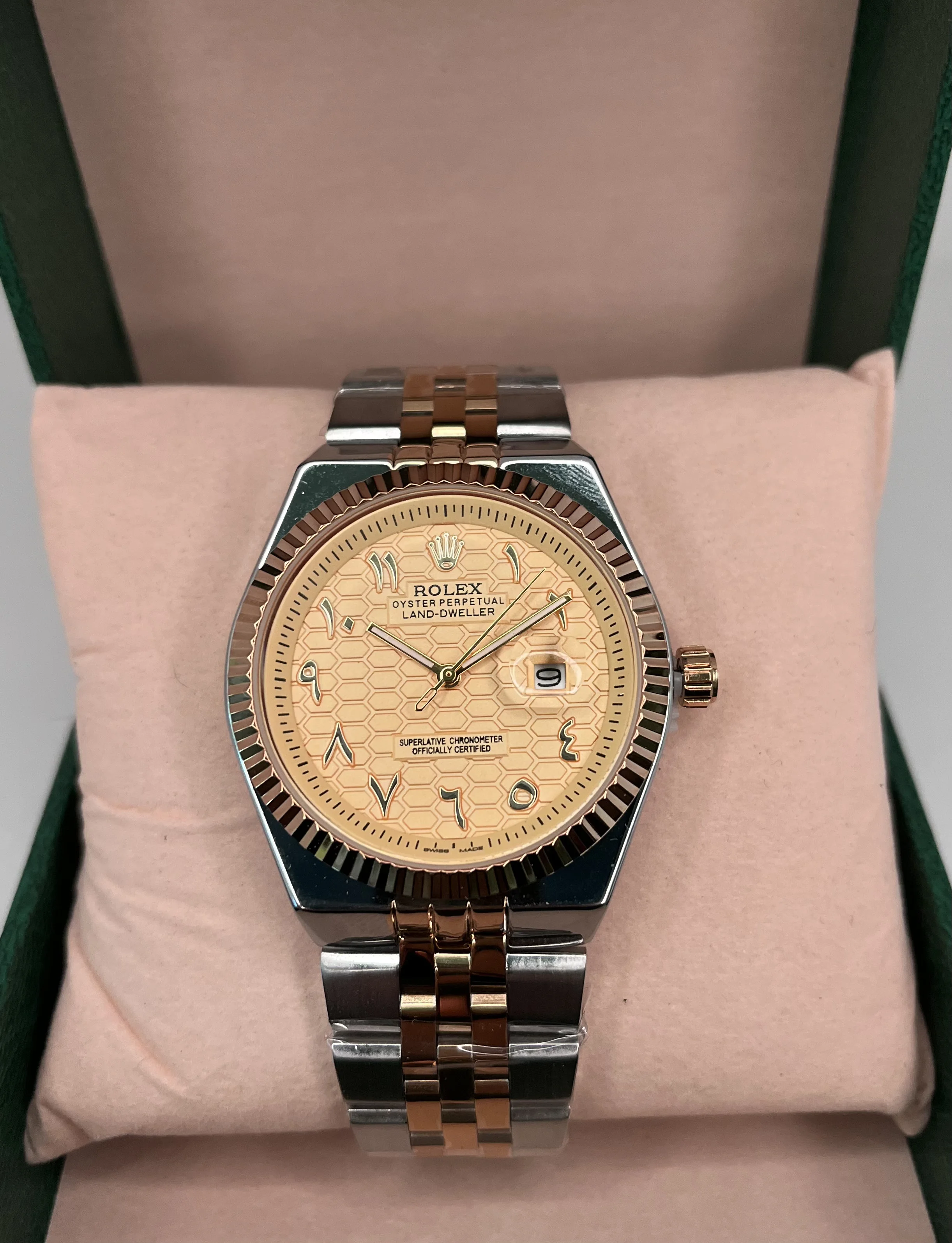ROLEX ARABICA - Gold