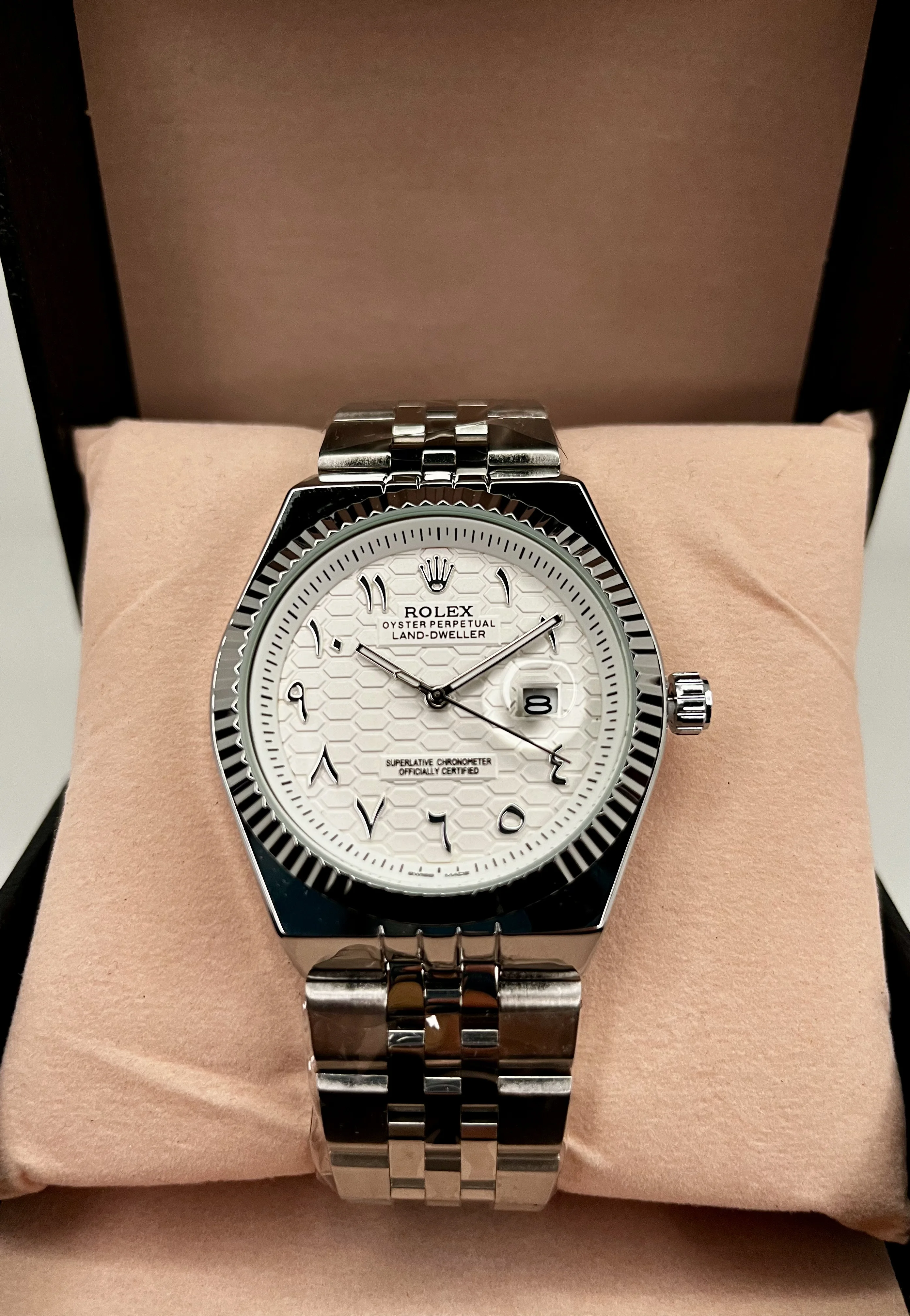 ROLEX ARABICA - WHITE