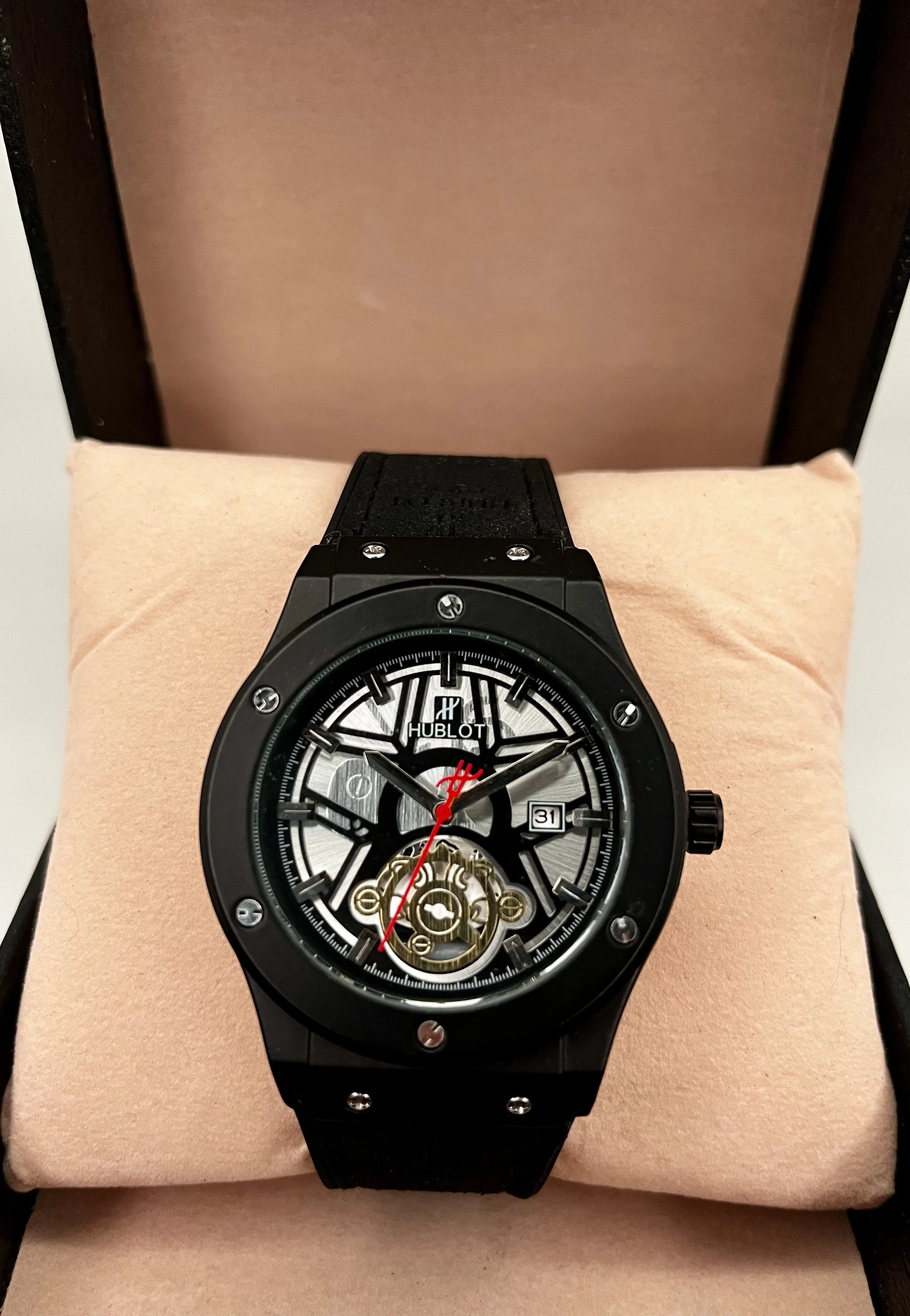 Hublot - Full Black + Boite