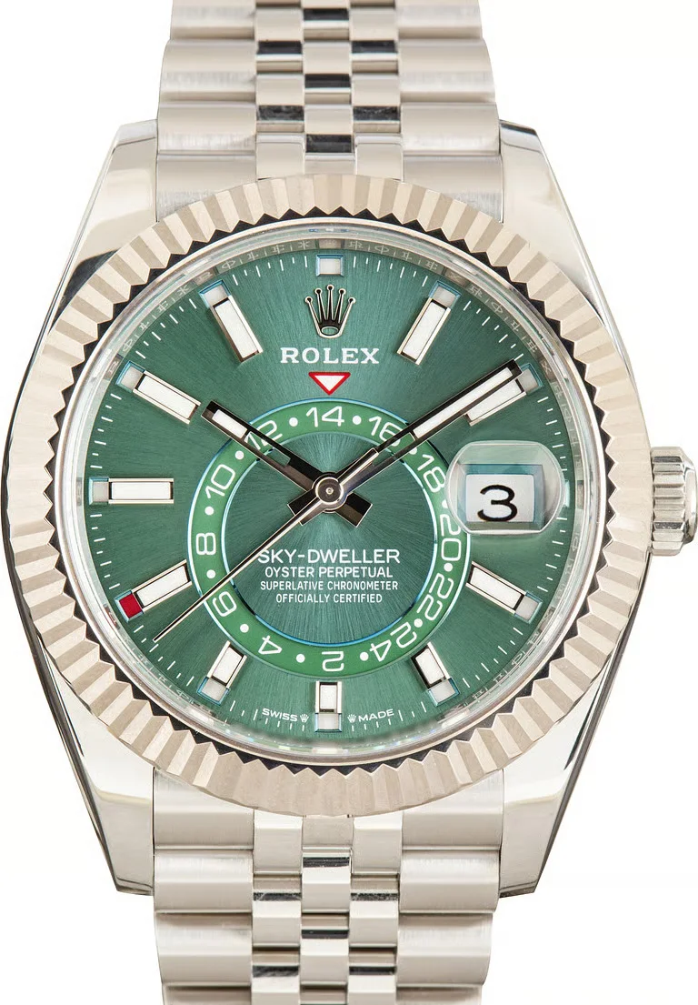 Rolex black