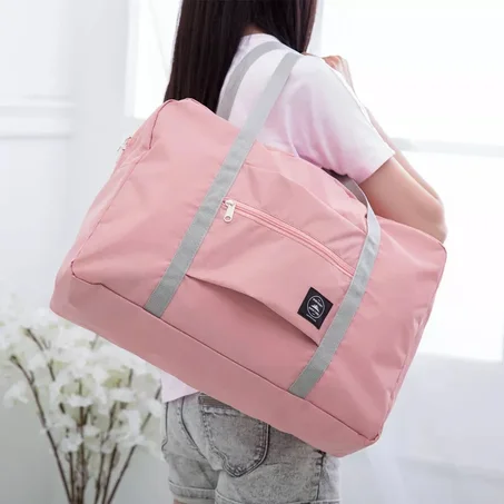 حقيبة سفر للنساء قابلة للطي سعة كبيرة و مقاومة للماء