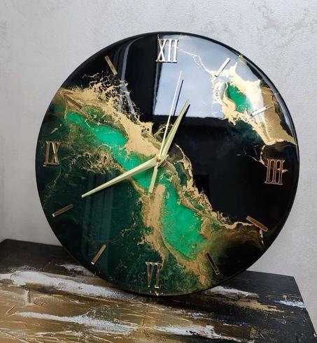 ساعة ثلاثية الابعاد