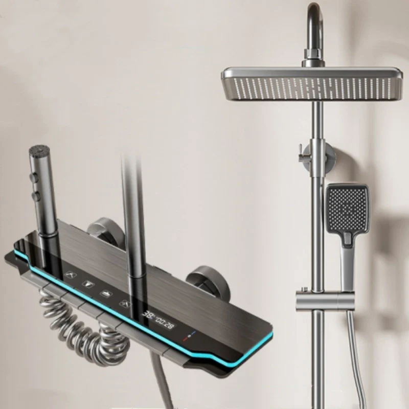 🚿  تجربة استحمام فاخرة مع دوش Piano LED