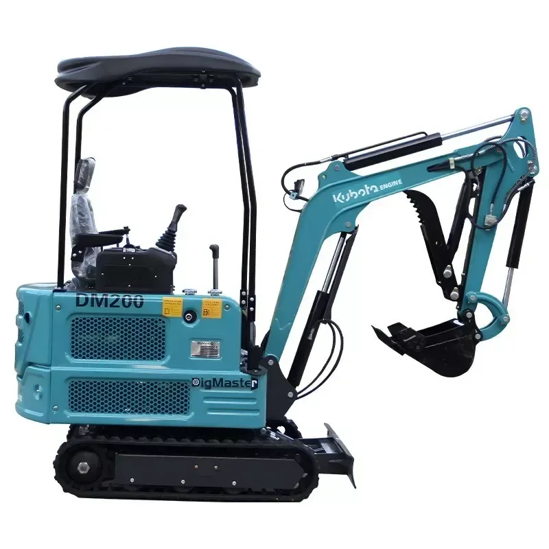 A Mini Excavator 1.8Ton w/Kubota Diesel Engine Hydraulics Digger USA ...