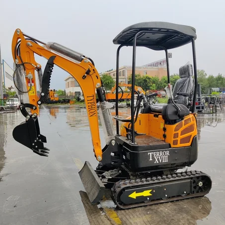 TERROR XVIII Mini Excavator – 4000lbs Digger with 0.03 cbm Bucket USA