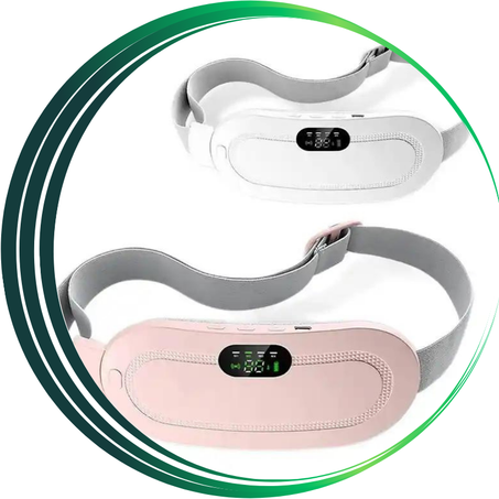 جهاز التدفئة الذكي لتخفيف الام دورة الشهرية