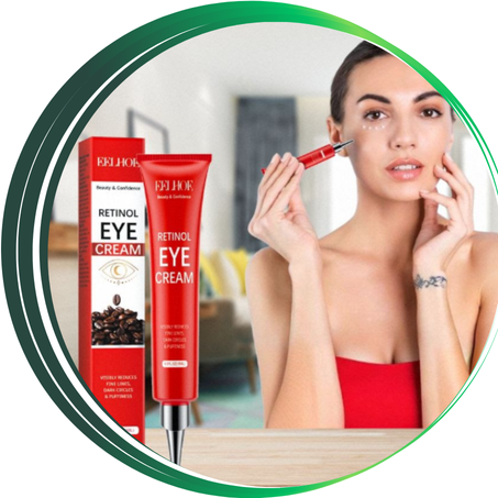 كريم الهالات السوداء والتجاعيد