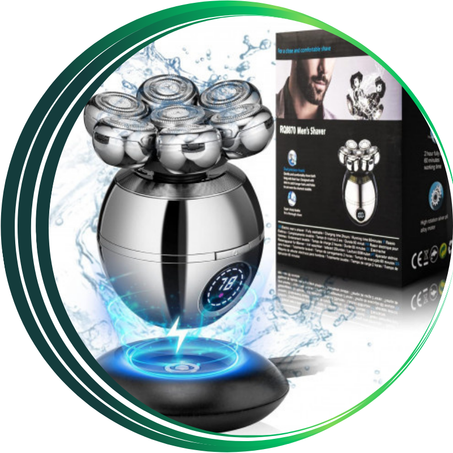 ماكينة حلاقة كهربائية 7 دي للرجال