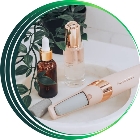 مزيل الجلد الميت و مسامير القدم