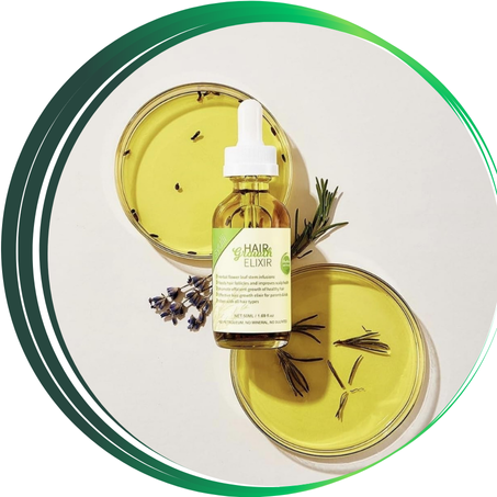 زيت اكليل الجبل ( روزماري ) للرجال و النساء.