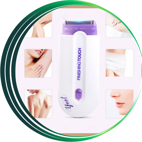 جهاز Finishing Touch لازالة الشعر