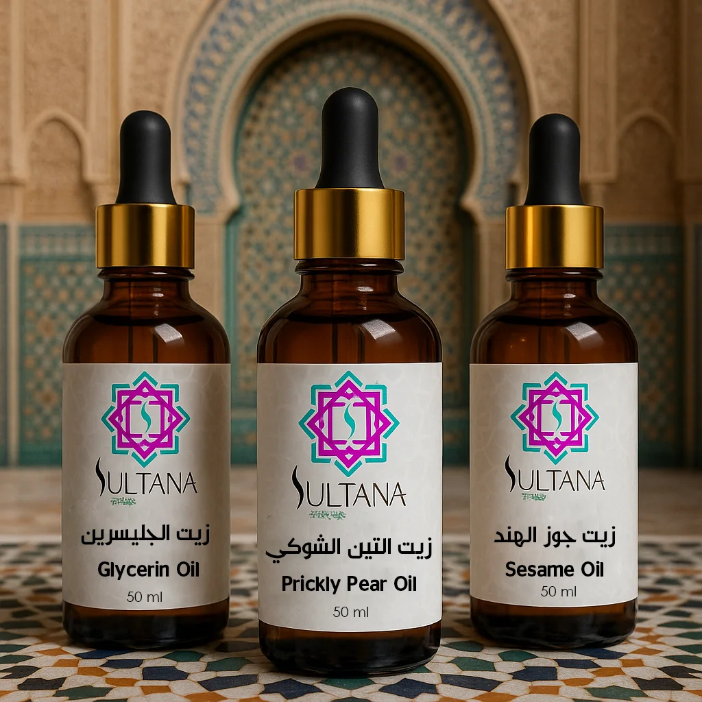 باقة الثلاثية للزيوت