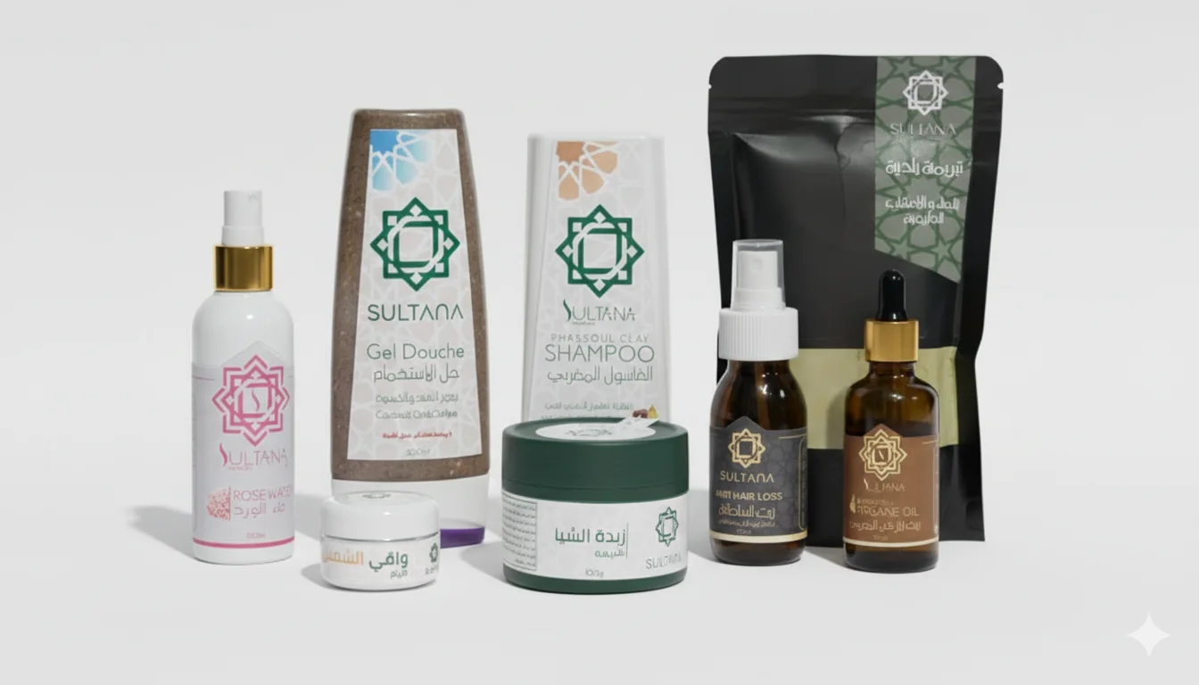 PACK HAMAM SULTANA