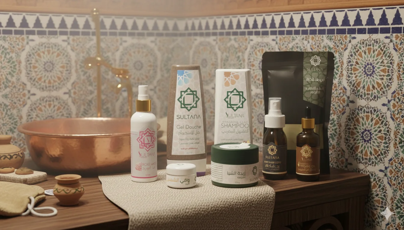 PACK HAMAM SULTANA