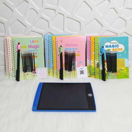 برنامج تعلم وتحسين الخط  12 كتاب + الطابليت