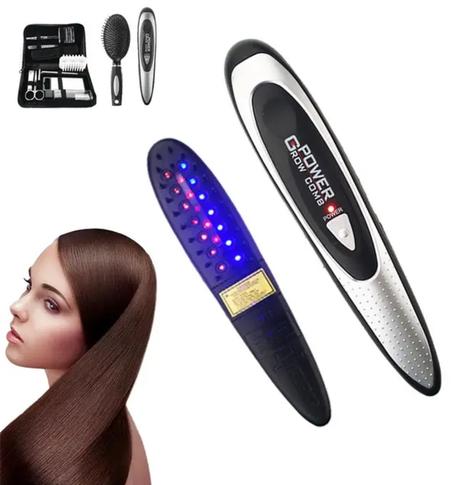 Laser hair comb