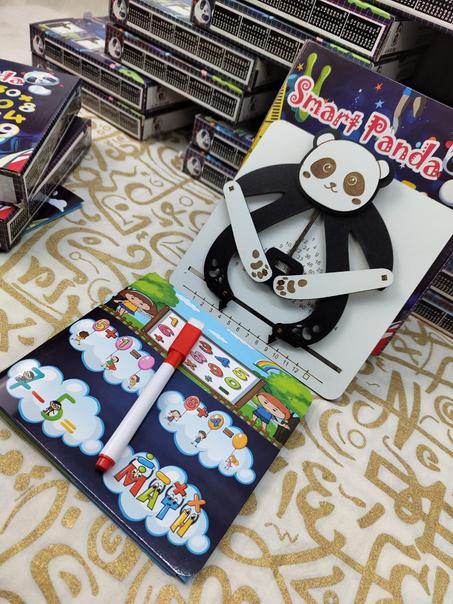 smart panda لعبه لتعليم الاطفال جدول الضرب