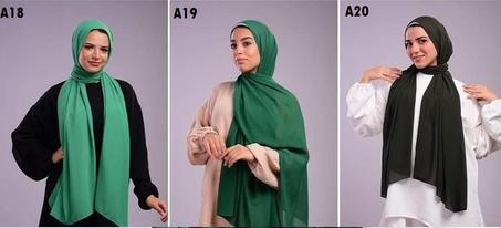 طرح كريب شيفون ساده