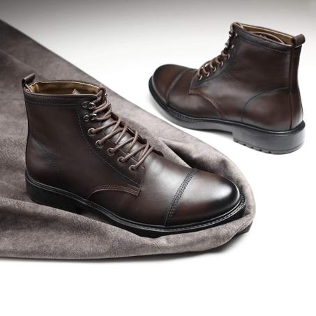 حذاء جلد طبيعي 013