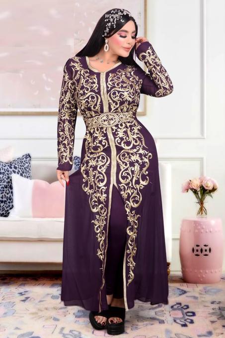 عباية الياسمين