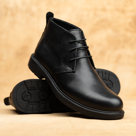 حذاء جلد طبيعي TRO 1