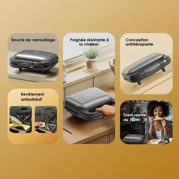 oraimo SmartSandwichMake