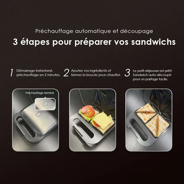 oraimo SmartSandwichMake