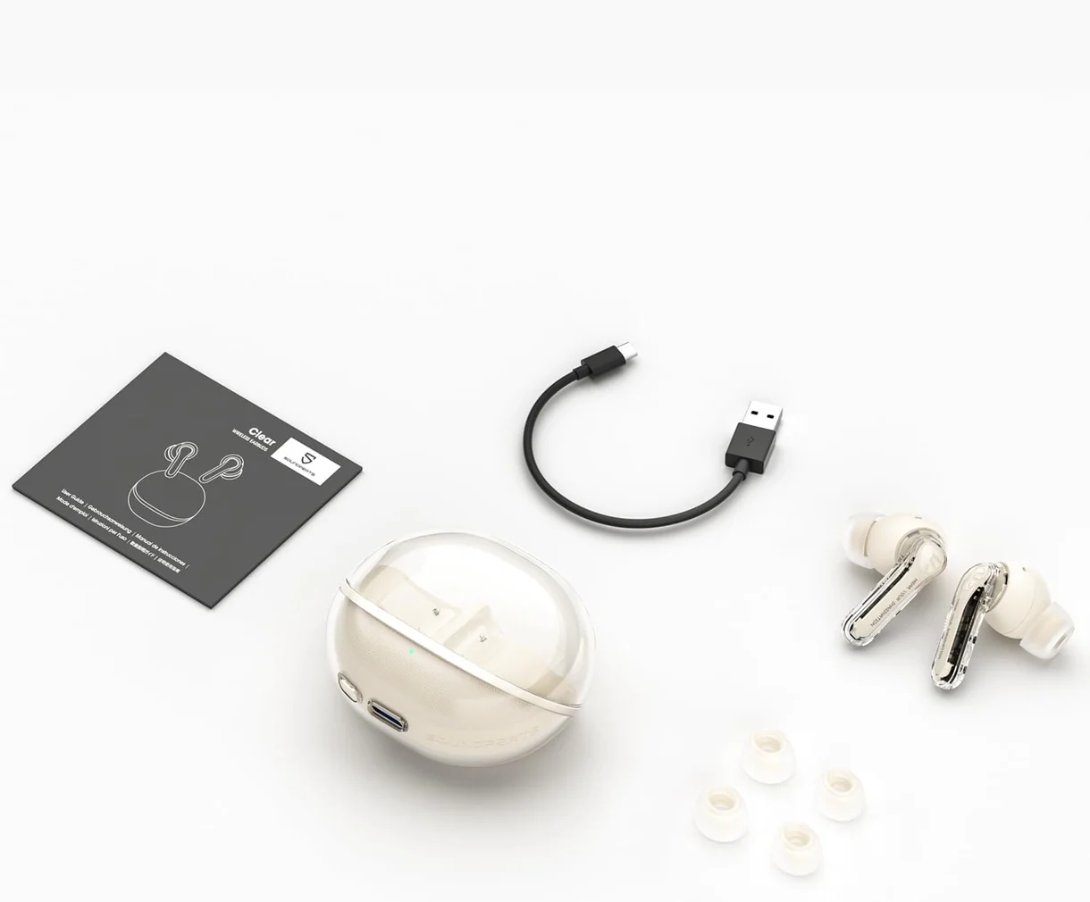 SoundPEATS Clear Wireless