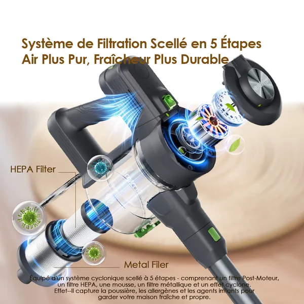 oraimo CyberVac Aspirateur