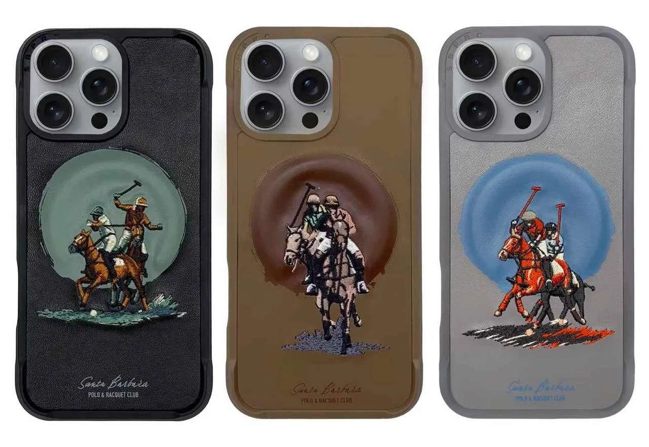 Aubrey Series Genuine Santa Barbara Leather Case