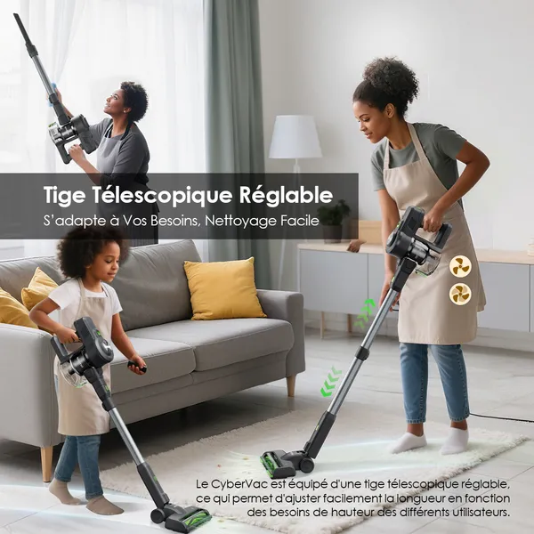 oraimo CyberVac Aspirateur