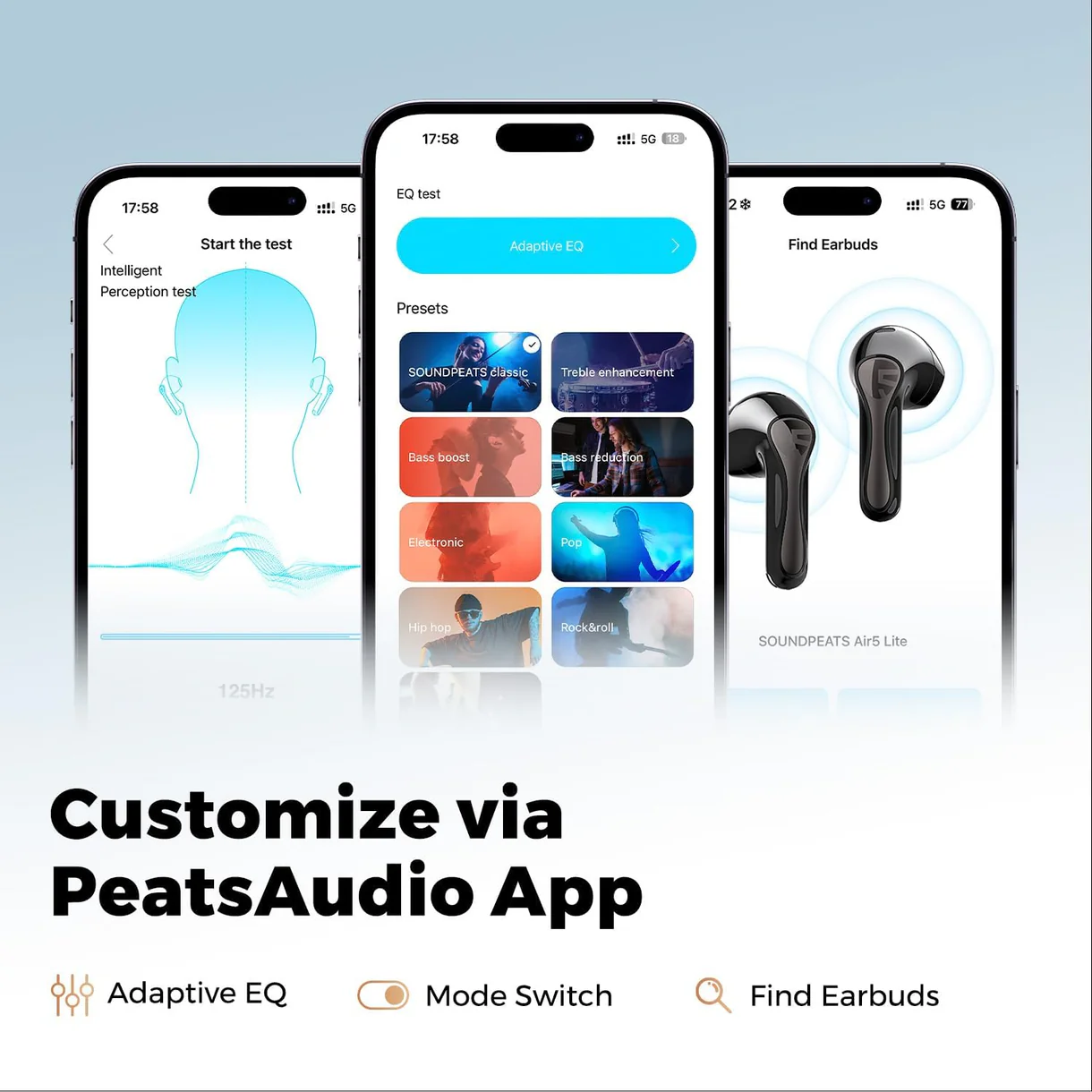 Soundpeats Air5 Lite