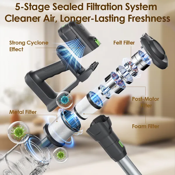 oraimo CyberVac Aspirateur