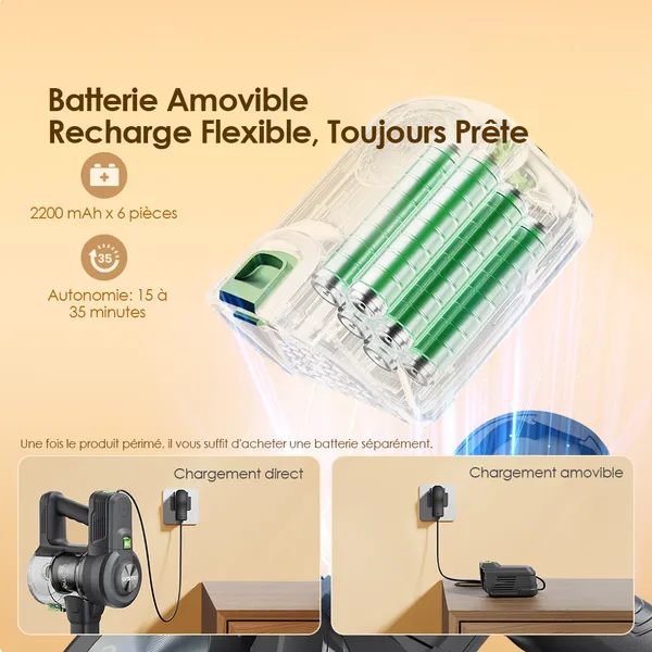 oraimo CyberVac Aspirateur