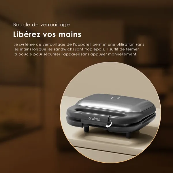 oraimo SmartSandwichMake