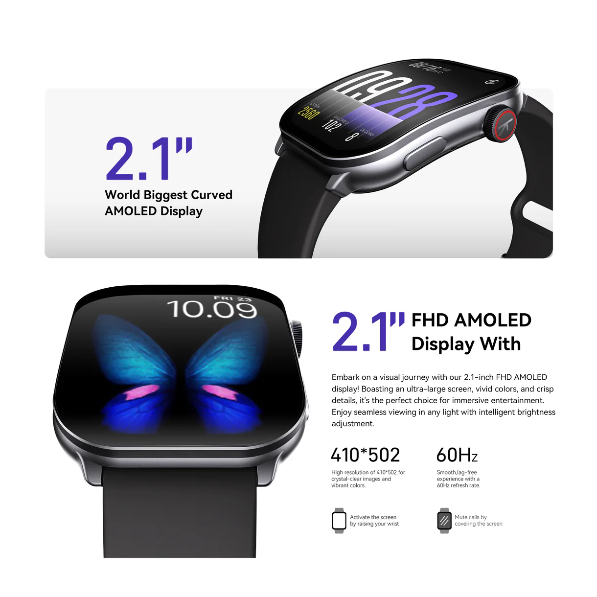 Kieslect Smart Calling Watch Balancs