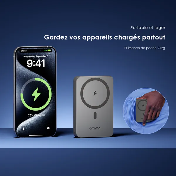 oraimo MagPower 15