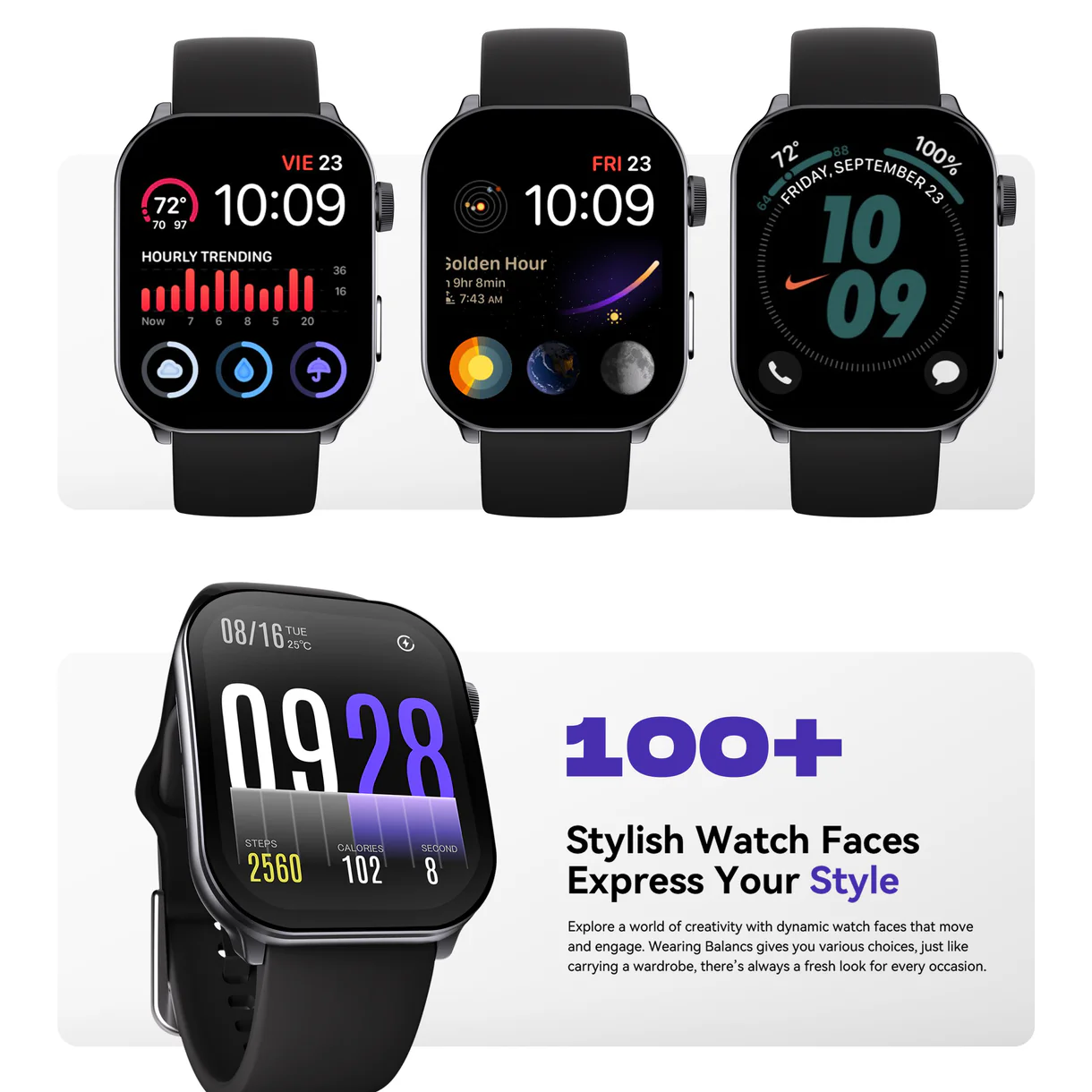 Kieslect Smart Calling Watch Balancs