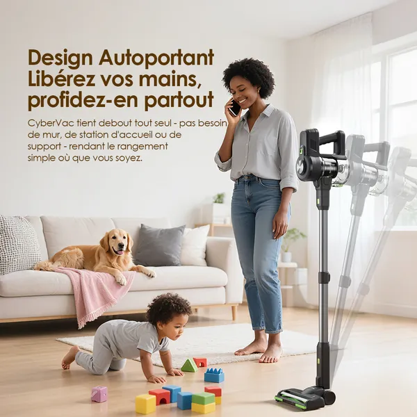 oraimo CyberVac Aspirateur