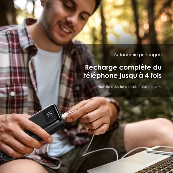 oraimo  20000mAh 12W Power Bank