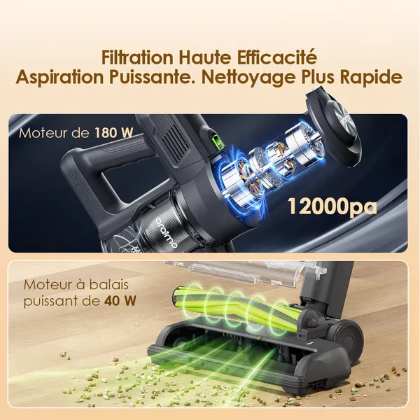 oraimo CyberVac Aspirateur