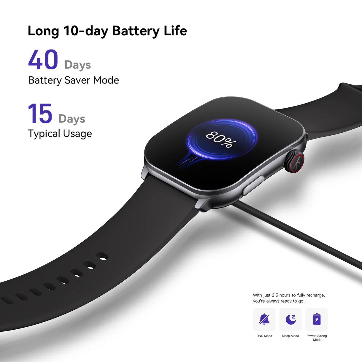 Kieslect Smart Calling Watch Balancs