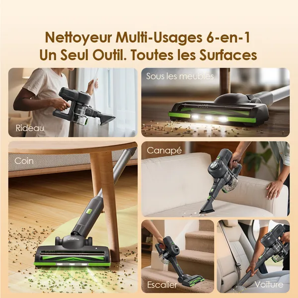 oraimo CyberVac Aspirateur