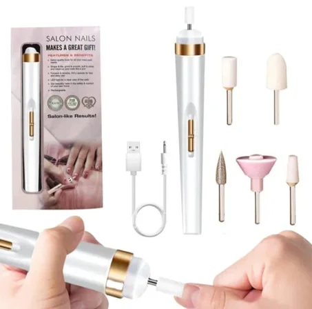 جهاز مانيكير وباديكير متعدد الوظائف للعناية بالأظافر