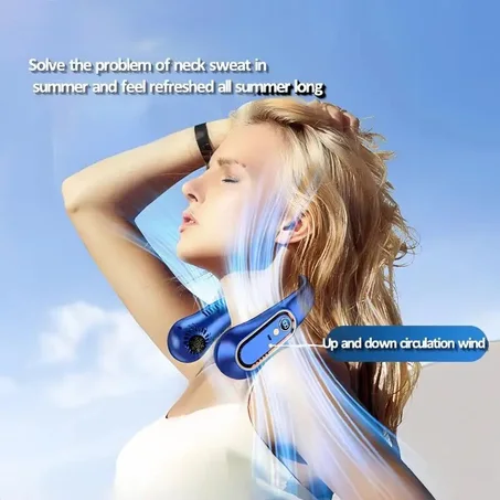 مروحة التهوية العنق