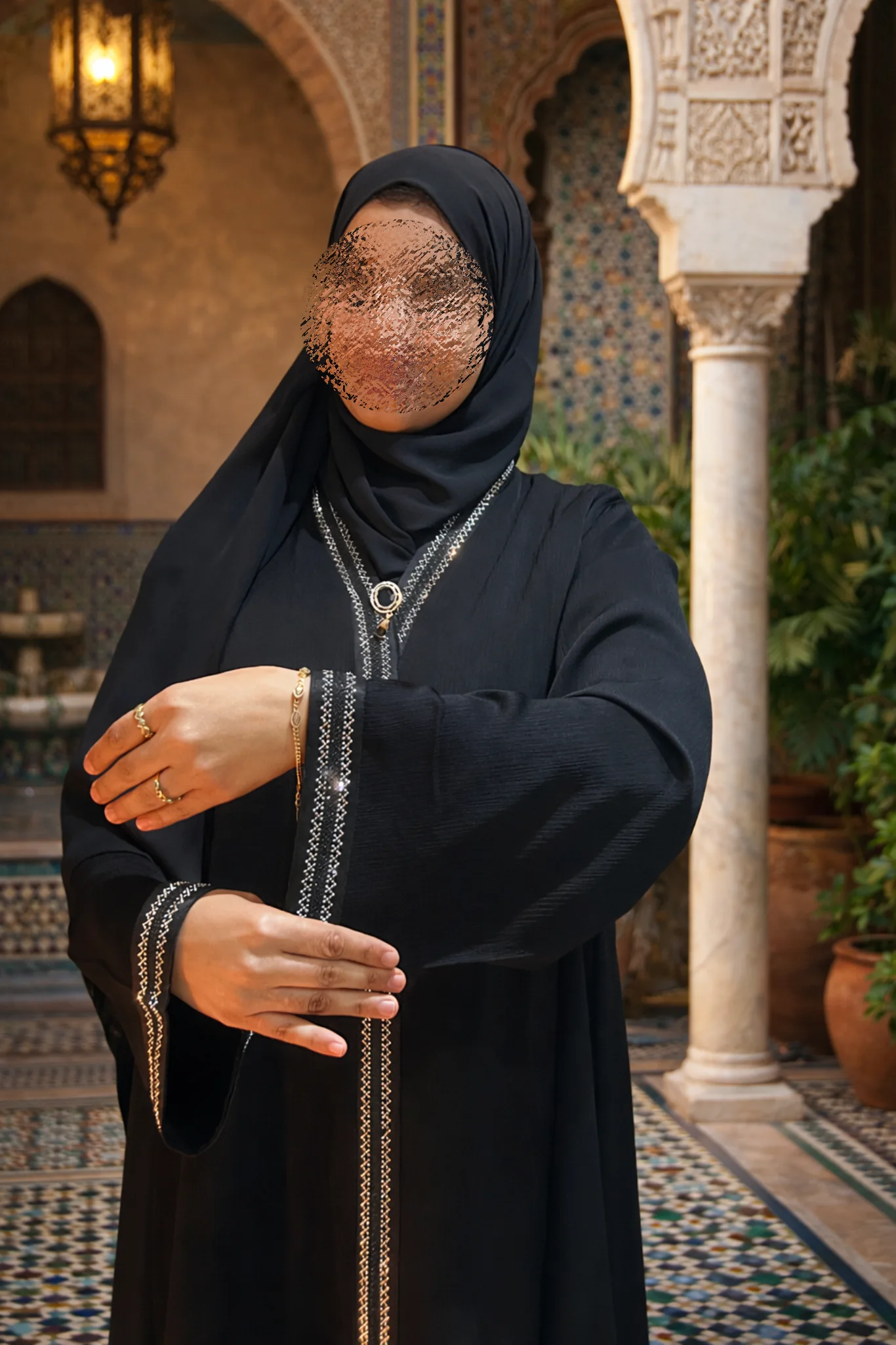 Oraya Abaya – Zahra