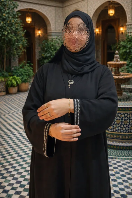 Oraya Abaya – Rania