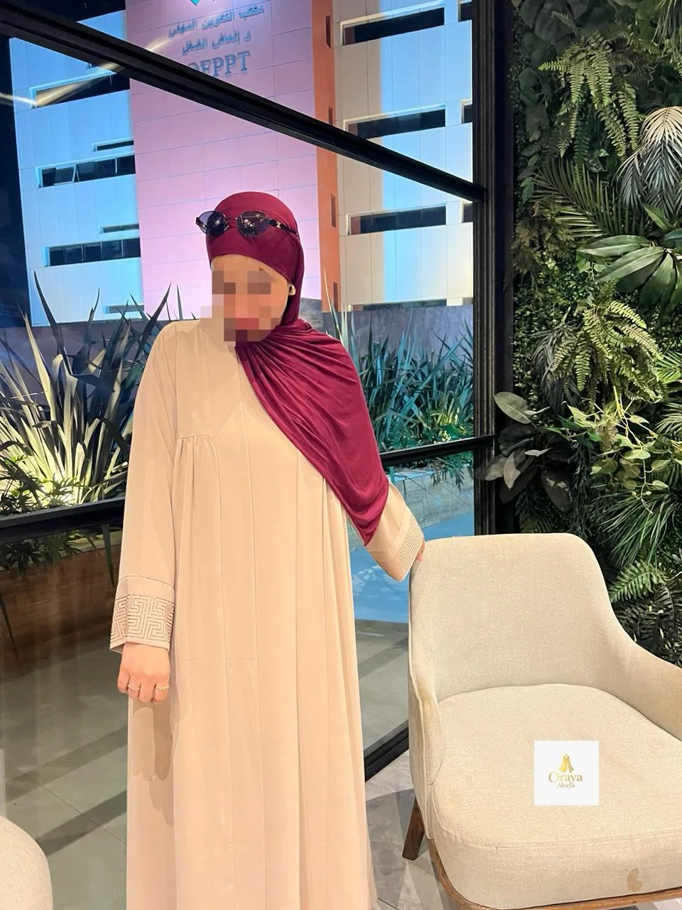 Oraya Abaya – chomokh