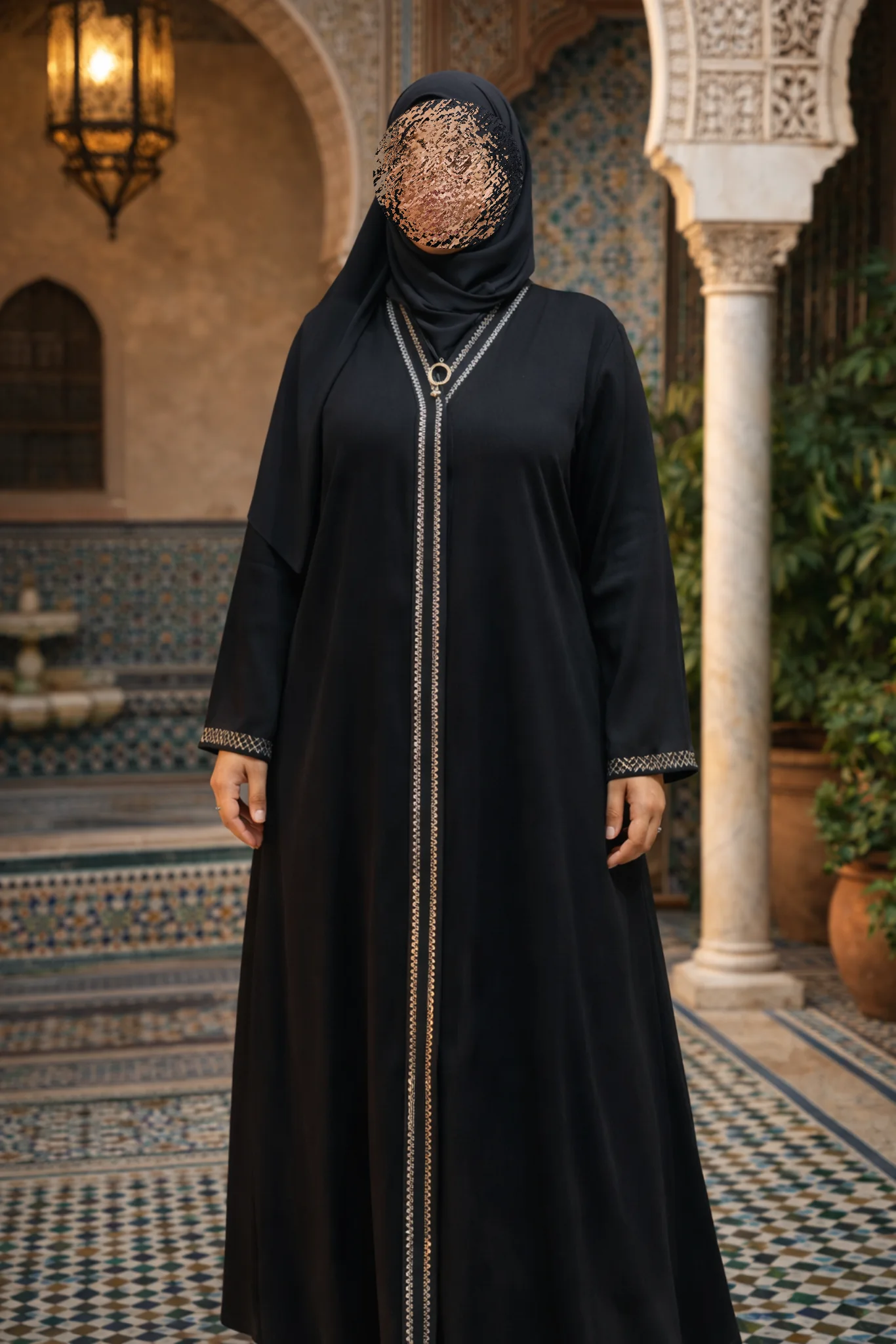 Oraya Abaya – Zahra