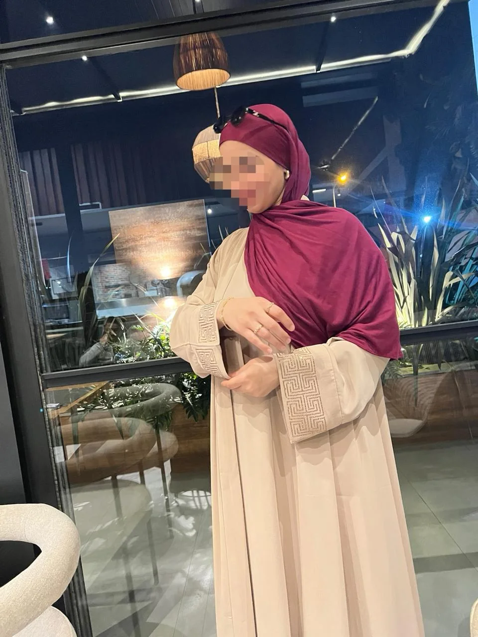 Oraya Abaya – chomokh